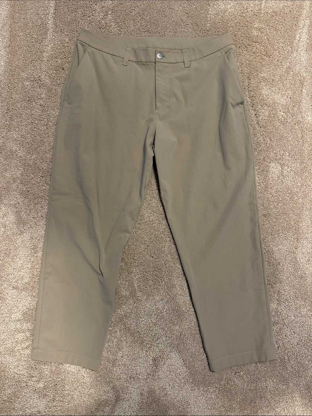 lululemon athletica Men's Khaki ABC Pants